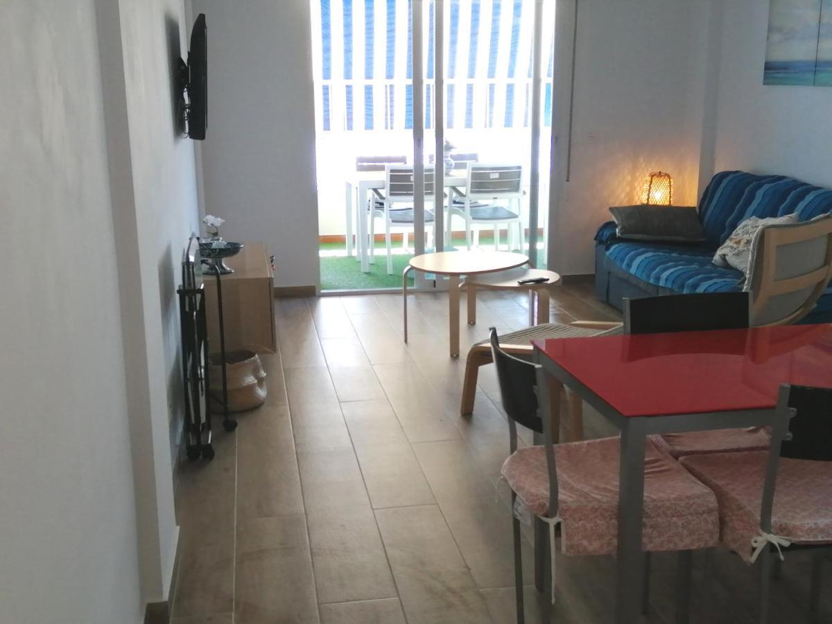 Bonito Piso En Primera Linea De Playa Almunecar Ngoại thất bức ảnh