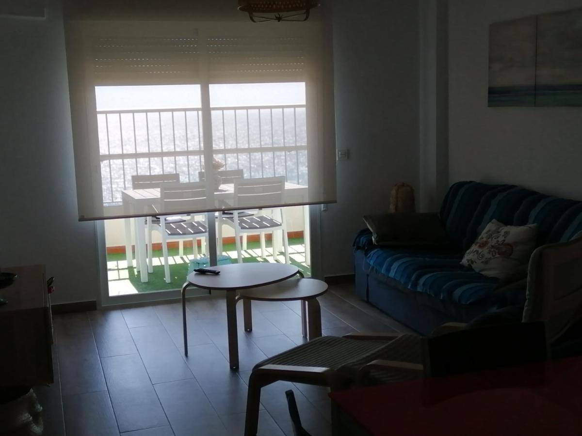 Bonito Piso En Primera Linea De Playa Almunecar Ngoại thất bức ảnh